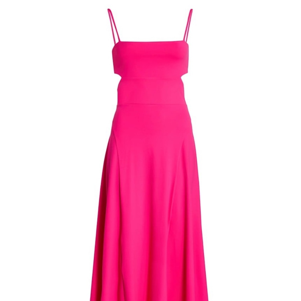 Susana Monaco pink dress
